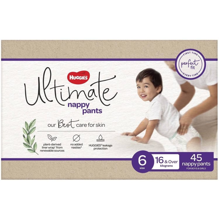 Huggies ultimate nappy sales pants size 4