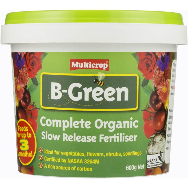 Multicrop B-green Organic Garden Fertiliser Slow Release