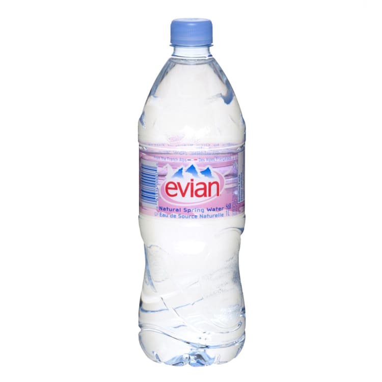 Evian Natural Mineral Water