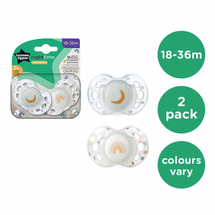 Tommee Tippee Closer to Nature Night-Time Soothers