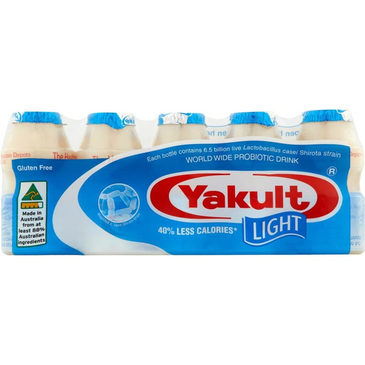 Yakult Probiotic Drink Light