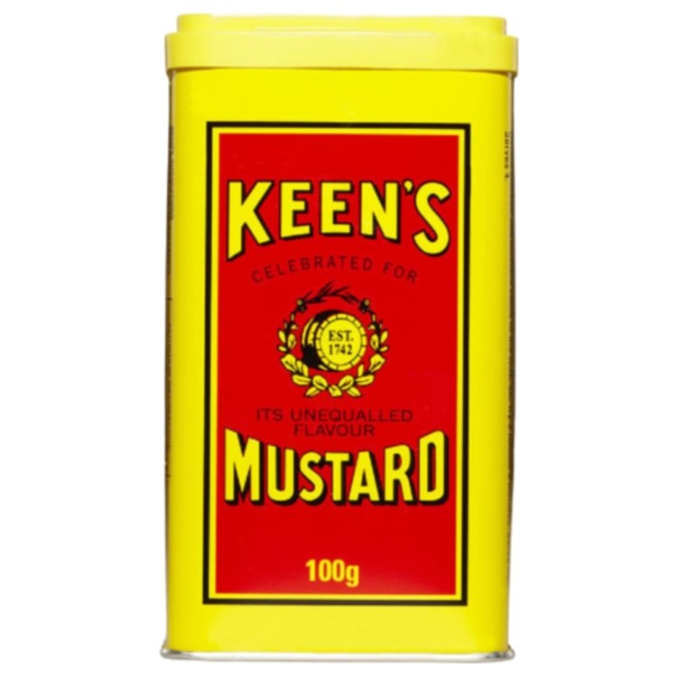 Keen's Mustard Powder