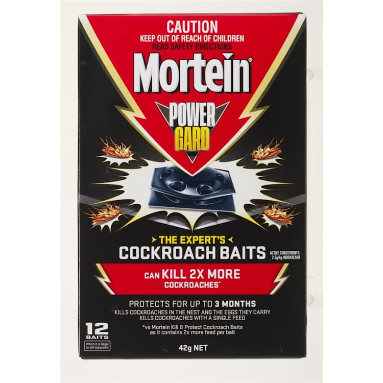 Mortein Powergard Cockroach Baits