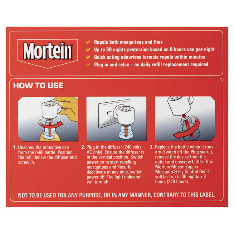 Mortein Mozzie Zapper Mosquito & Fly Control
