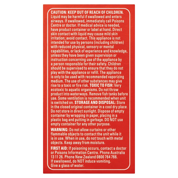 Mortein Mozzie Zapper Mosquito & Fly Control  Refill