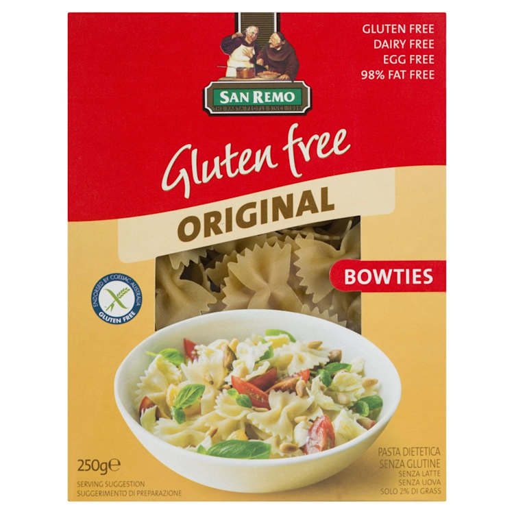 San Remo Gluten Free Bowties