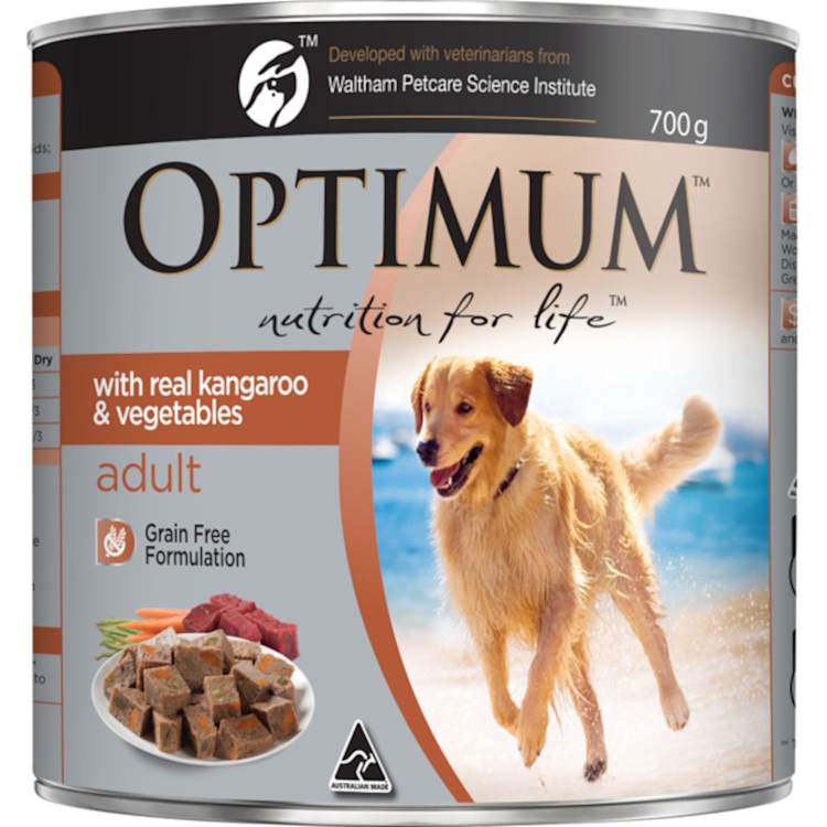 Grain free kangaroo shop dog food
