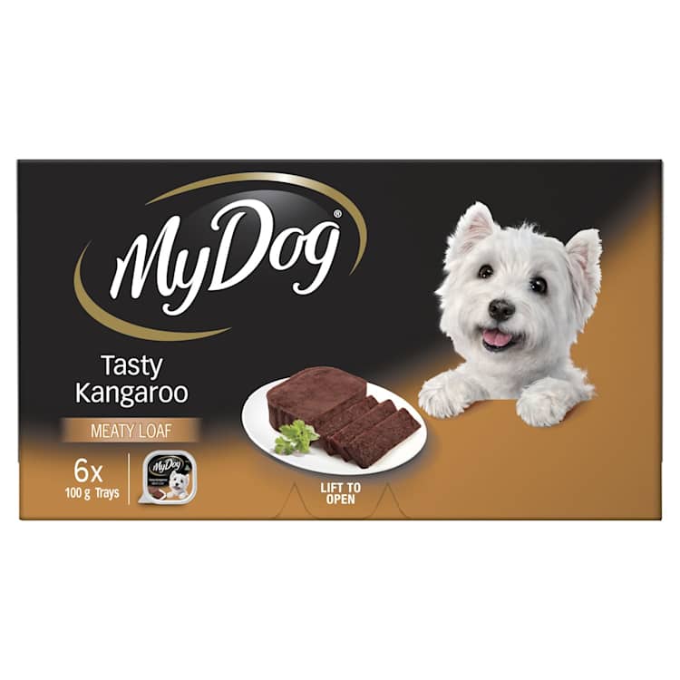 My Dog Adult Wet Dog Food Tasty Kangaroo Meaty Loaf