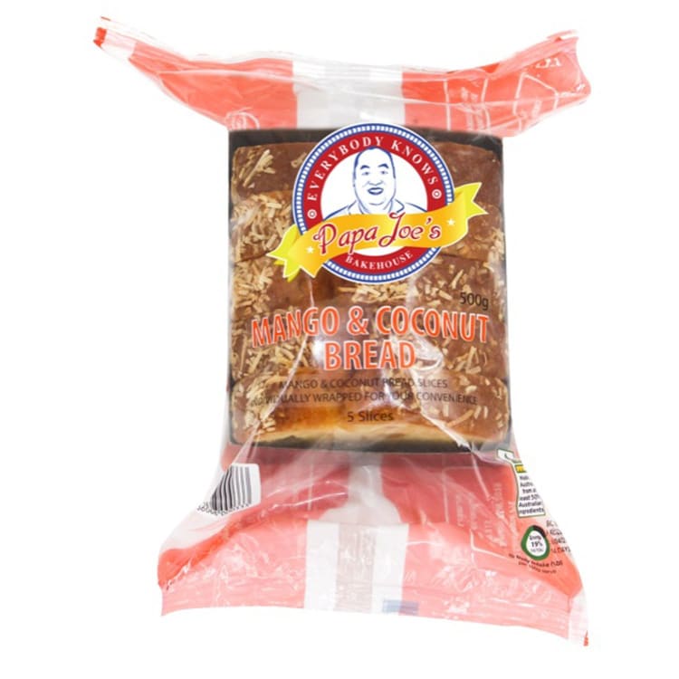 Papa Joe's Mango and Coconut Bread