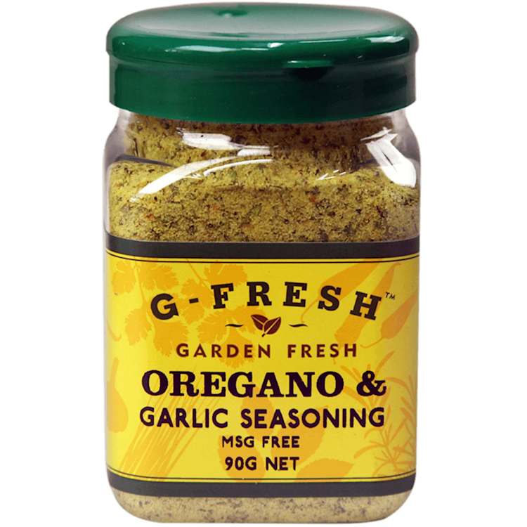 G-FRESH Oregano & Garlic