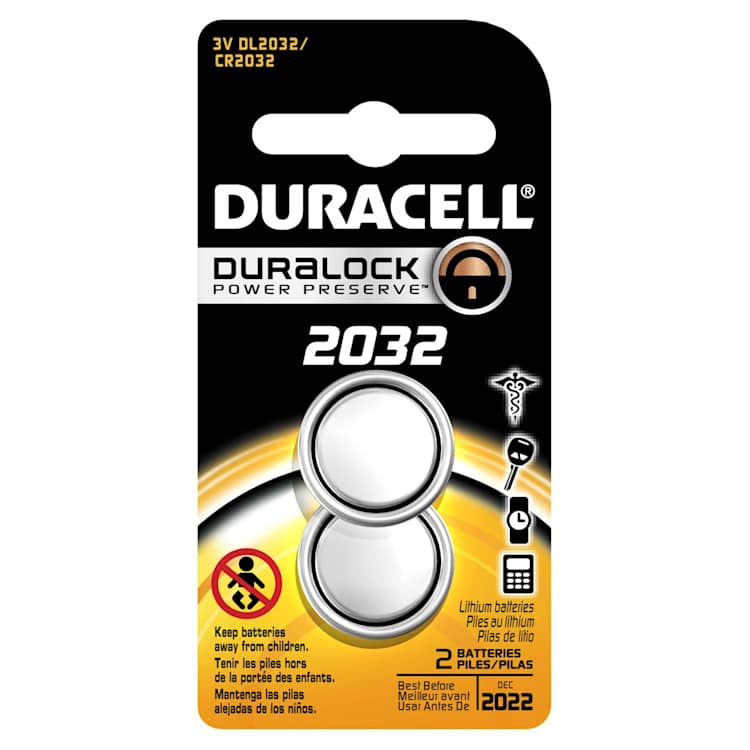 Duracell Button Cell Battery 2032