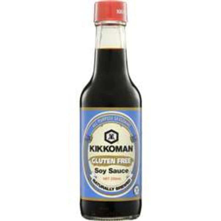 Kikkoman Soy Sauce Gluten Free Soy