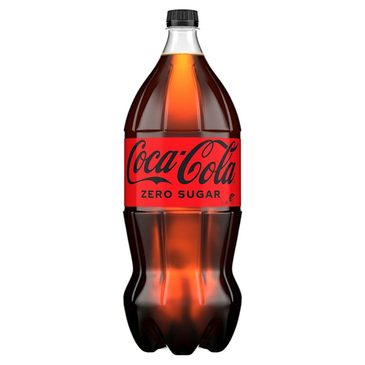 Coca-Cola Zero Sugar Soft Drink Bottle