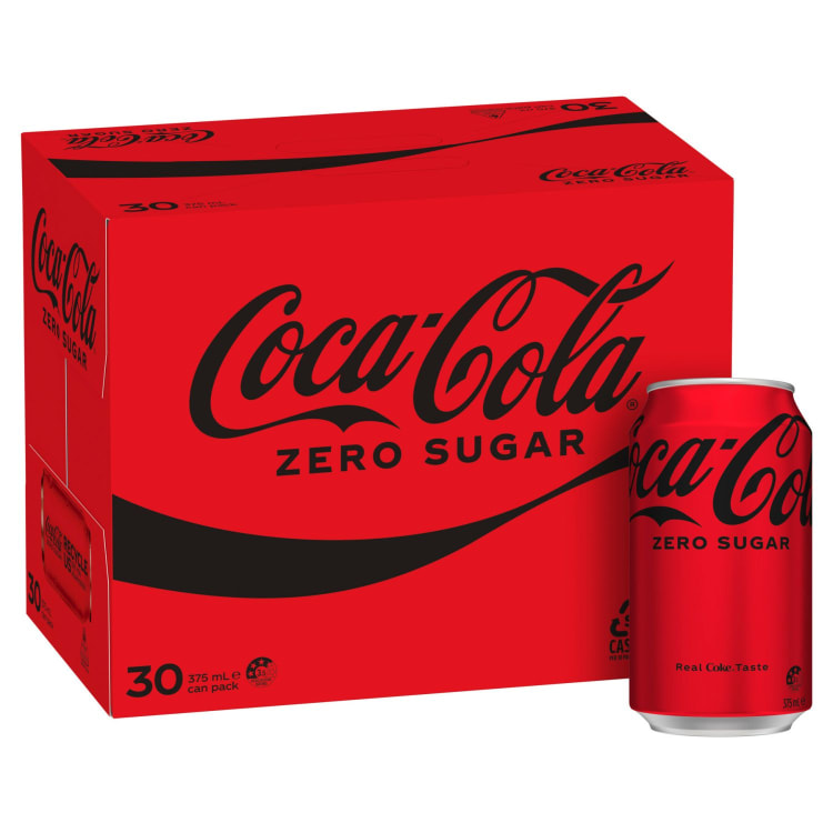 Buy Coca Cola Soft Drink Zero Sugar 330ml Online