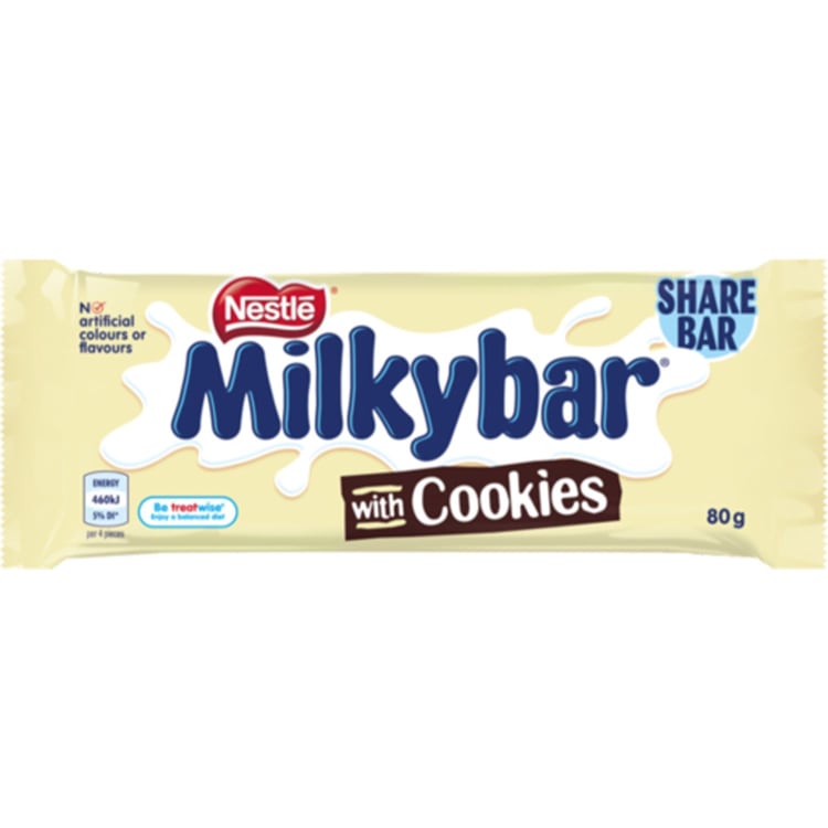 Nestlé Milky Bar with Cookies