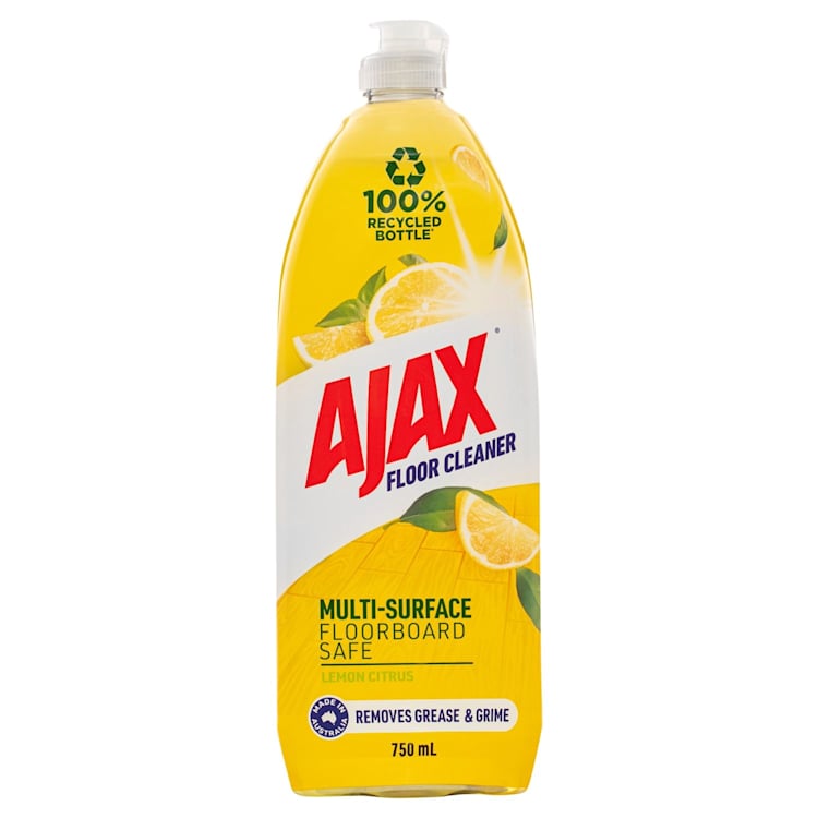 Ajax Floor Cleaner Lemon