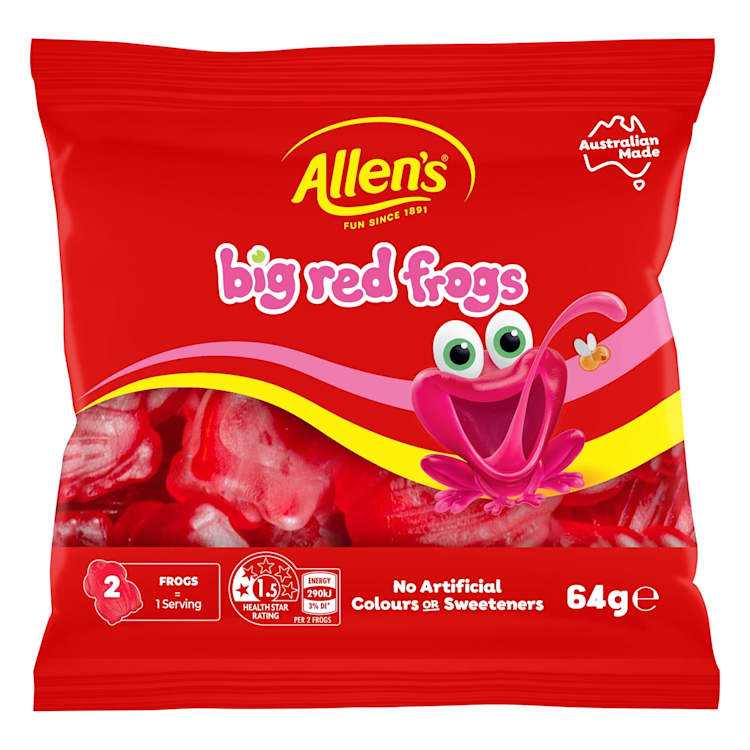 Allen's Frogs Alive