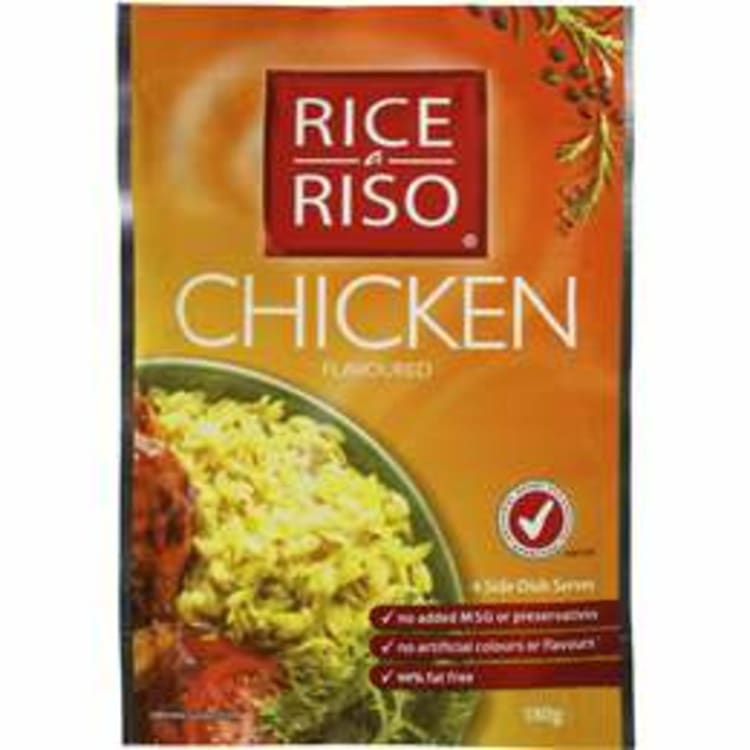 Rice A Riso Flavoured Rice Chicken