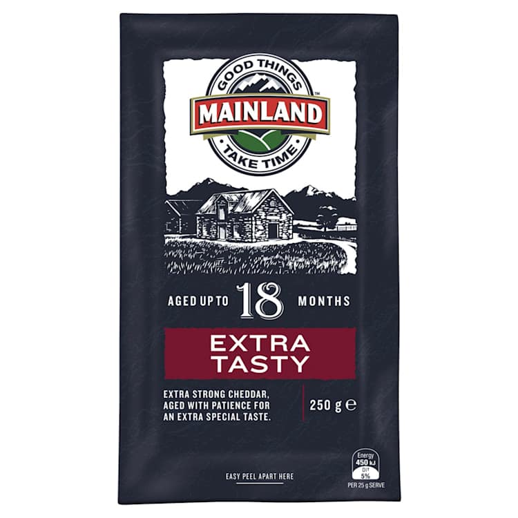 Mainland Extra Tasty Cheddar Cheese