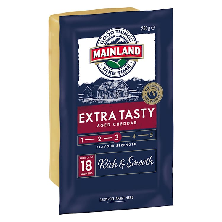 Mainland Extra Tasty Cheddar Cheese