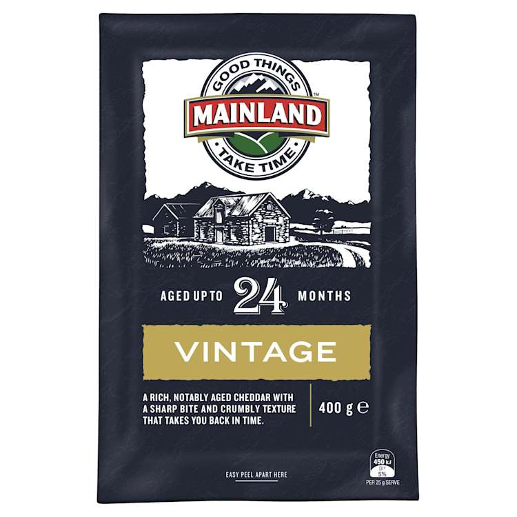 Mainland Vintage Cheddar Cheese