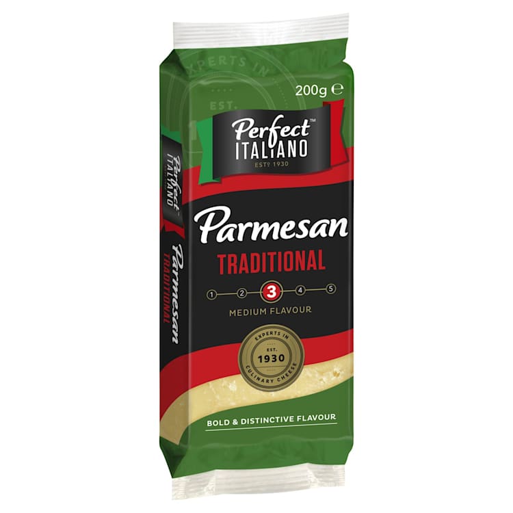 Perfect Italiano Parmesan Block