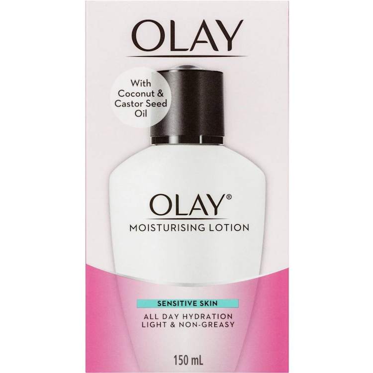 Olay Moisturising Lotion For Sensitive Skin
