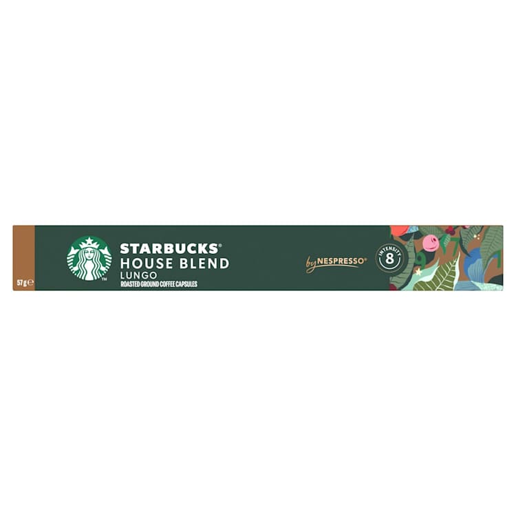 Starbucks By Nespresso House Blend Coffee Pods