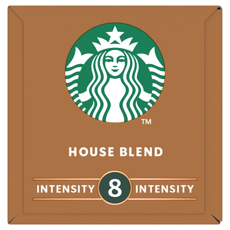 Starbucks By Nespresso House Blend Coffee Pods