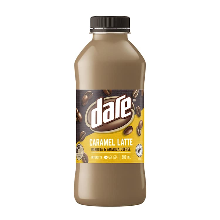 Dare Iced Coffee Caramel Latte