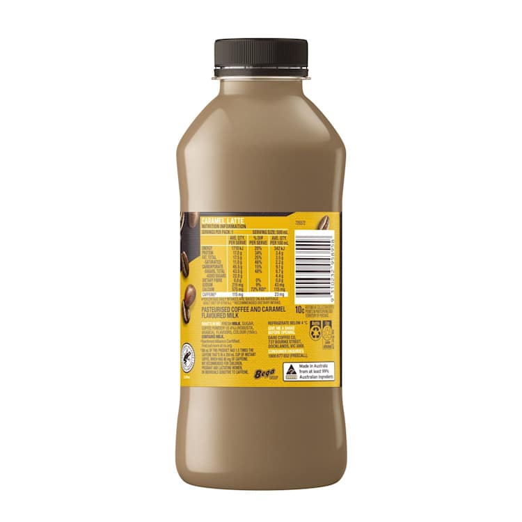 Dare Iced Coffee Caramel Latte