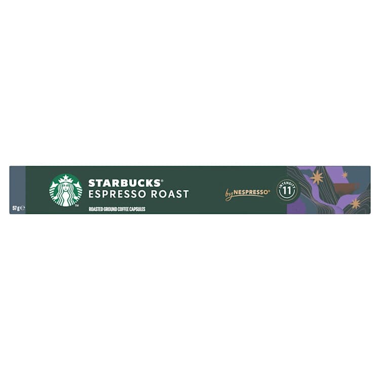 Starbucks By Nespresso Espresso Roast Coffee Pods