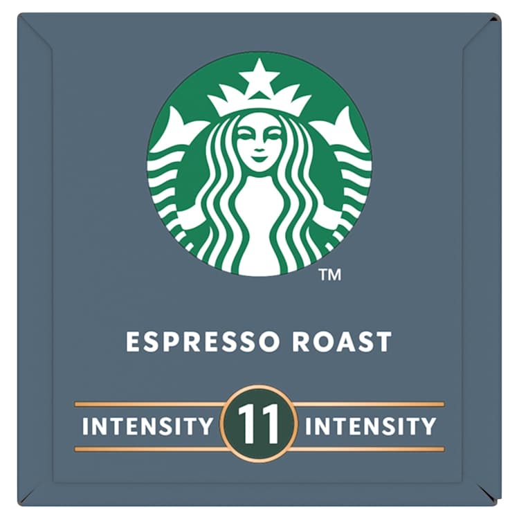 Starbucks By Nespresso Espresso Roast Coffee Pods