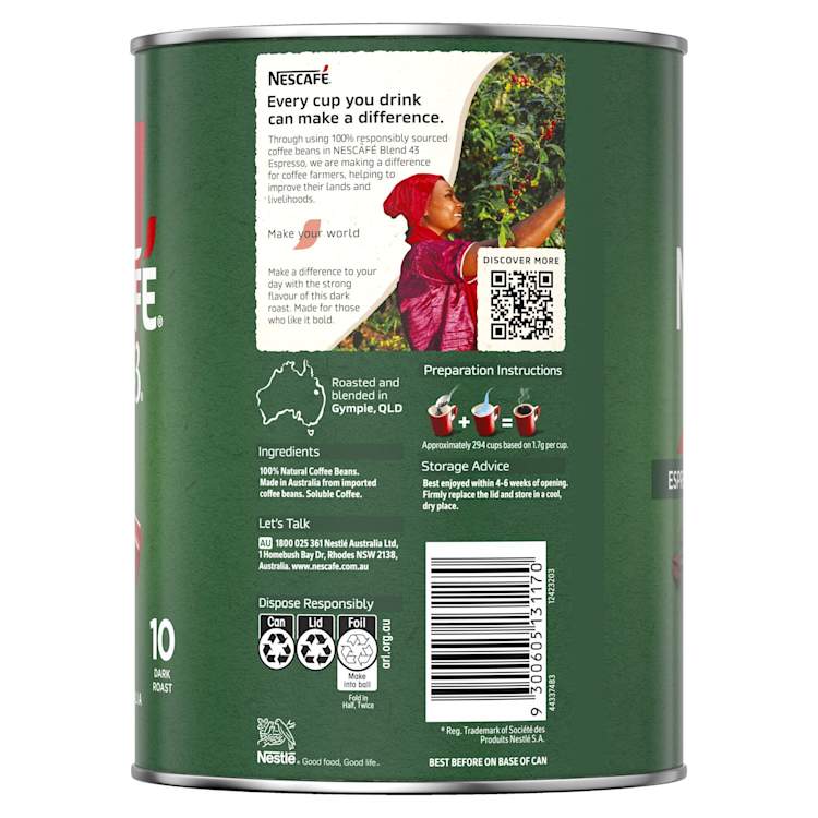 Nescafe Blend 43 Espresso