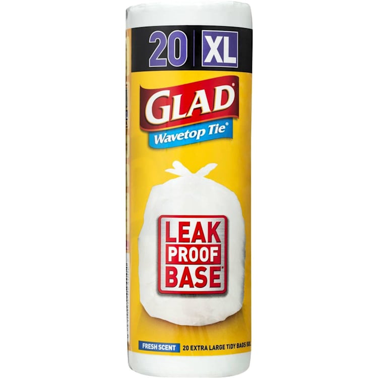 Glad Kitchen Tidy Bag Wavetop X-Large