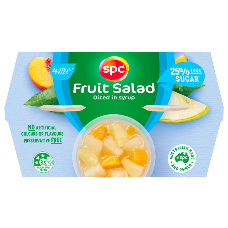 SPC Fruit Salad Reduced Sugar