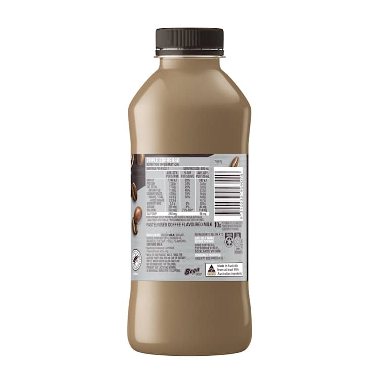 Dare Iced Coffee Triple Espresso