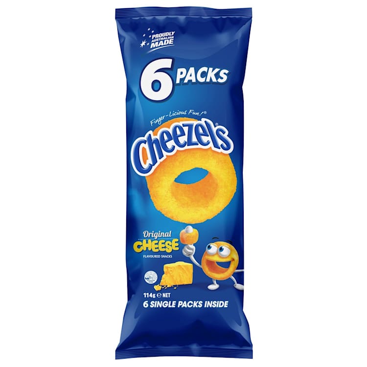 Cheezels Snacks