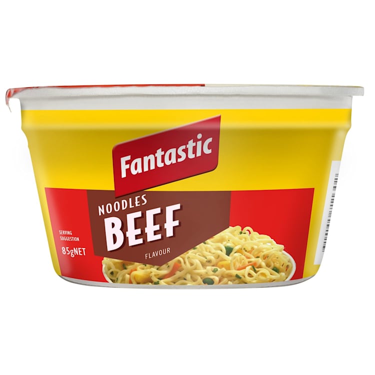 Fantastic Beef Noodle Bowl