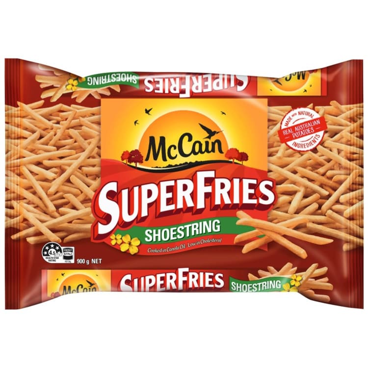 McCain Chips SuperFries Shoestring