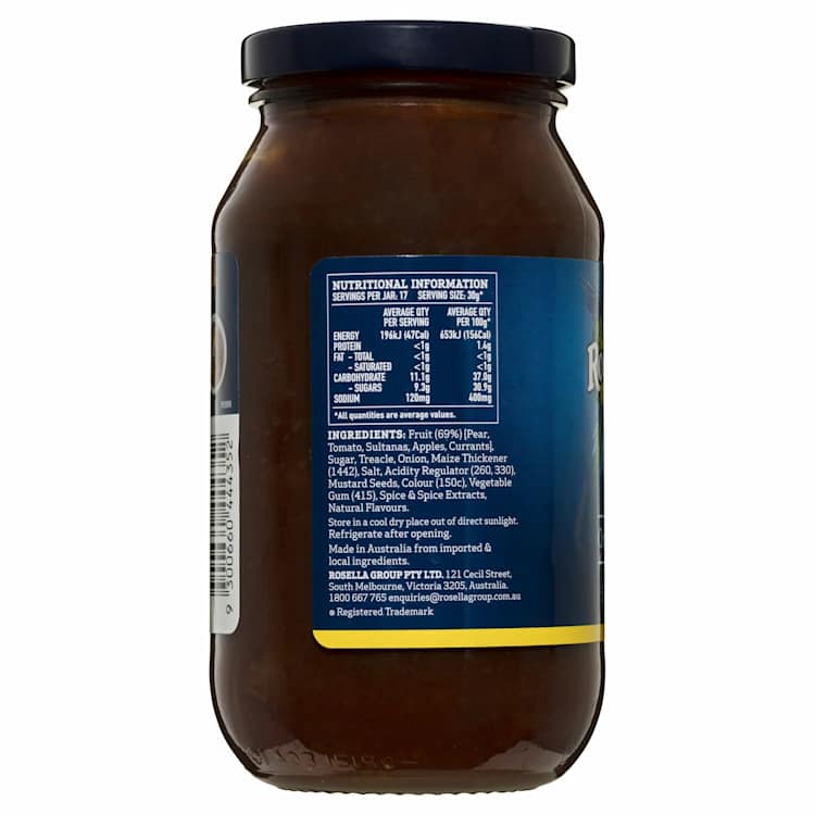 Rosella Fruit Chutney