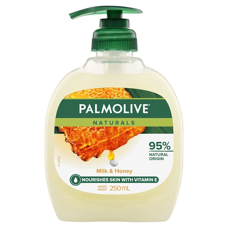 Palmolive Naturals Liquid Hand Wash Soap Pump Milk & Honey