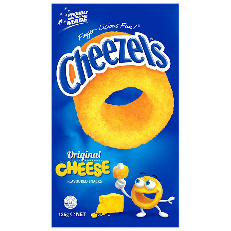 Cheezels Cheese Box