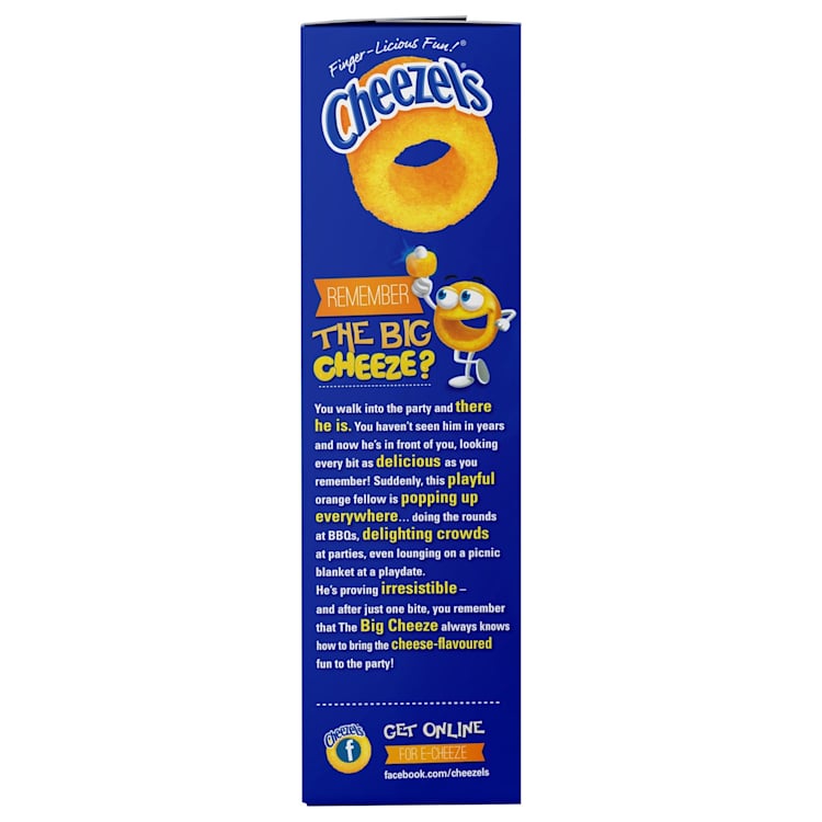 Cheezels Cheese Box