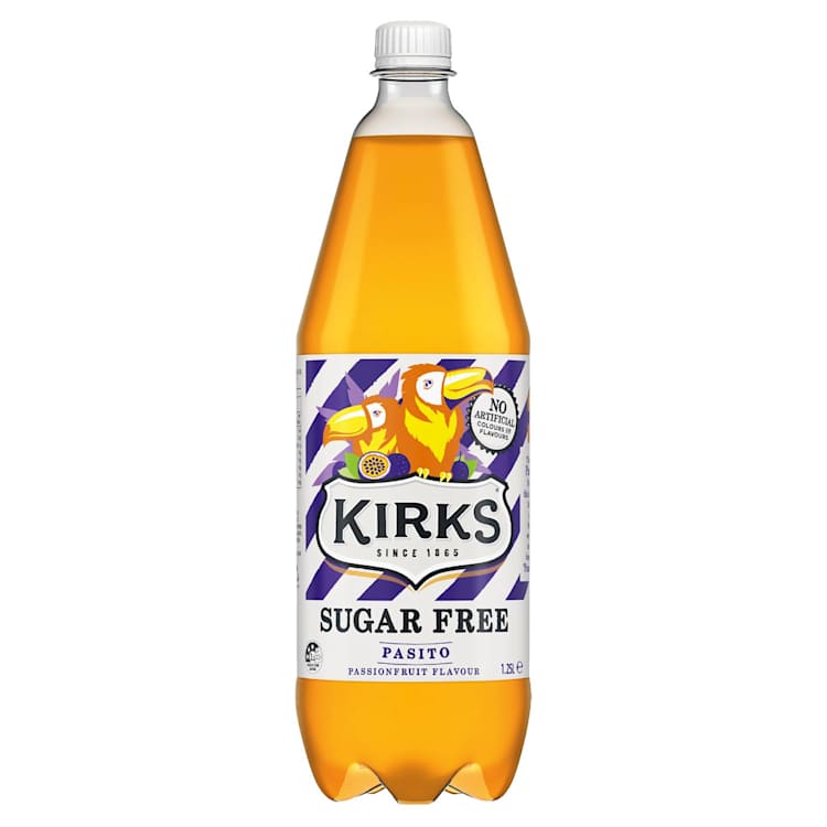 Kirks Sugar Free Pasito Passionfruit