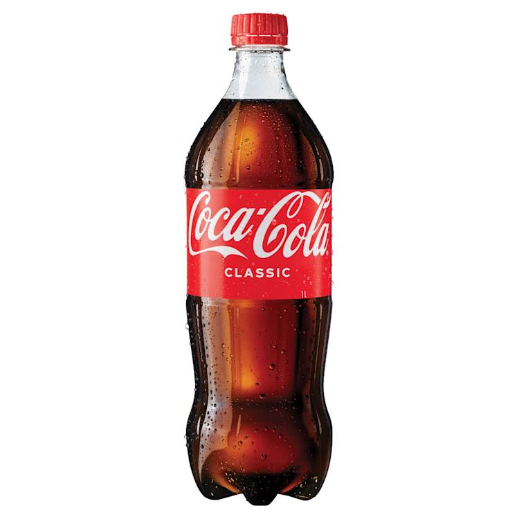 Coca-Cola Classic Soft Drink Bottle