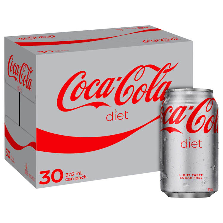 Diet Coca-Cola Soft Drink Multipack Cans