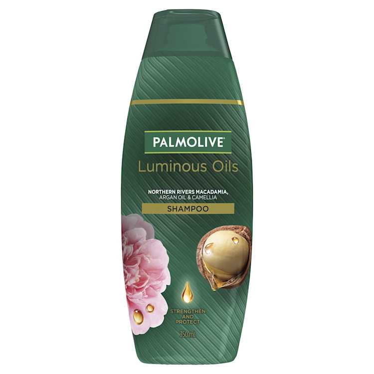Palmolive Luminous Oils Moroccan Argan Oil & Camellia Protect Shampoo