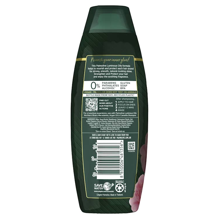 Palmolive Luminous Oils Conditioner Moroccan Argan Oil & Camellia