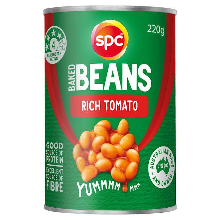 SPC Baked Beans In Rich Tomato